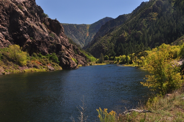 the Gunnison River